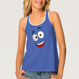 Jasper - Ein glückliches Gesicht Tanktop