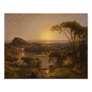 Jasper Francis Cropsey - Sommer, Ontariosee Fotodruck
