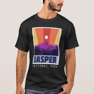 Jasper Icefields Parkway Nationalpark Kanada Albe T-Shirt
