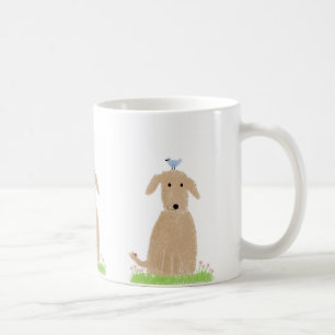 "JASPER IN THE GRASS" - Kaffee-Tasse Kaffeetasse