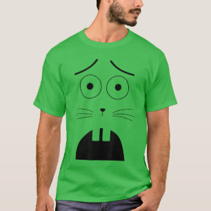 Jasper Kaninchen Halloween Kostüm Lustiges Boo JEE T-Shirt