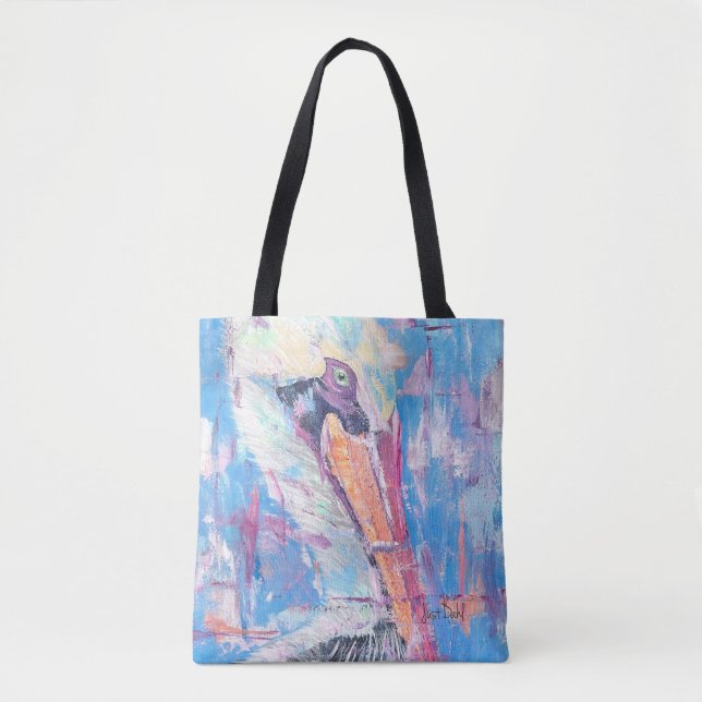 Jasper le Sac fourre-tout du Pélican (Devant)