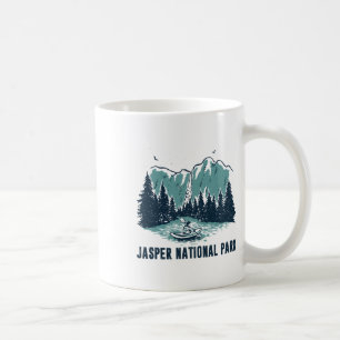 Jasper Mountain Alberta Kanada Jasper Nationalpark Kaffeetasse