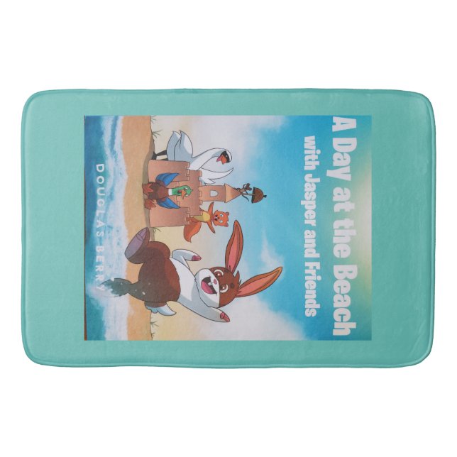 Jasper-n-friends Badematte (Vorderseite)