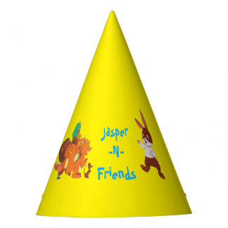 Jasper-n-friends Birthday hats Partyhütchen