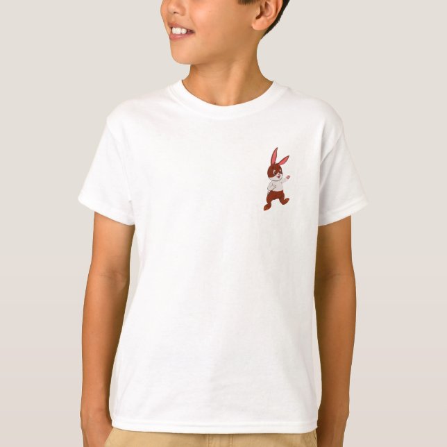 Jasper-n-Friends Logo T - Shirt (Vorderseite)