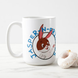 Jasper-n-Friends Logo-Tasse Kaffeetasse
