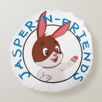Jasper-n-friends Pillow Rundes Kissen