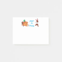 Jasper-n-Friends Post, die es notiert Post-it Klebezettel
