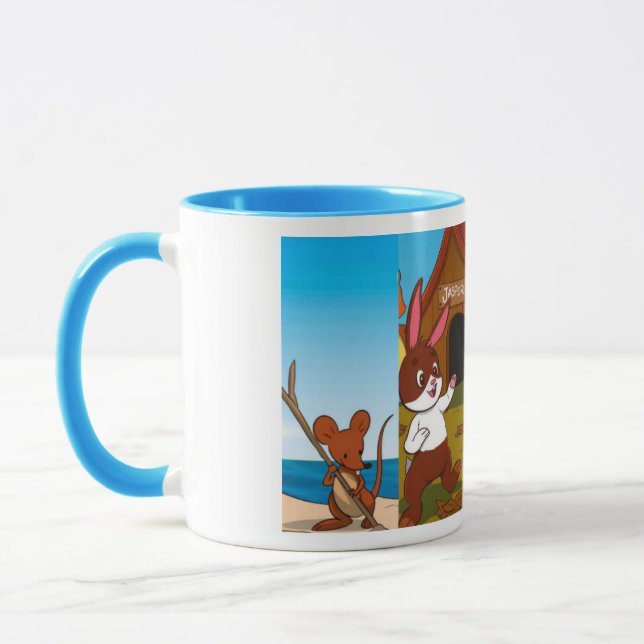 Jasper-n-Friends-Tasse Tasse (Links)