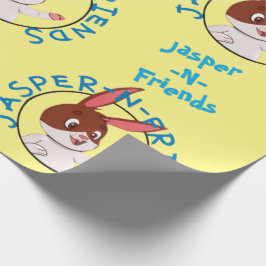 Jasper-n-friends Wrapping Paper Geschenkpapier