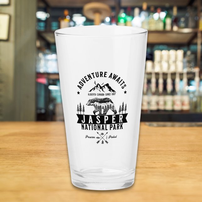 Jasper National Park Alberta Canada  Glas (Von Creator hochgeladen)