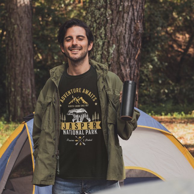 Jasper National Park Alberta Canada T-Shirt (Von Creator hochgeladen)