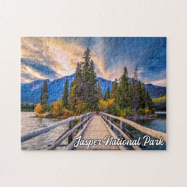 Jasper National Park, Alberta, Kanada (Horizontal)