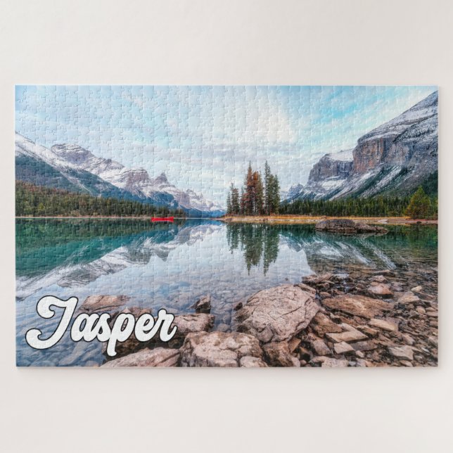 Jasper National Park, Alberta, Kanada (Horizontal)