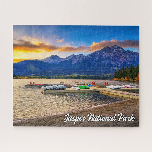 Jasper National Park, Alberta, Kanada (Horizontal)