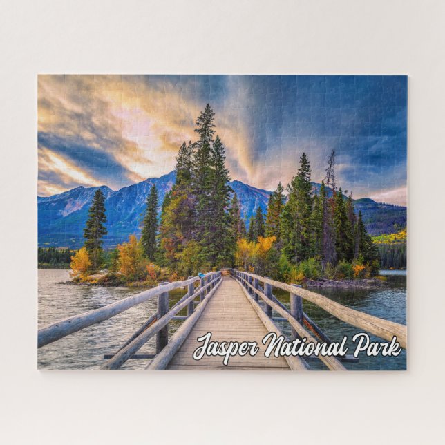 Jasper National Park, Alberta, Kanada (Horizontal)