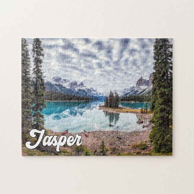 Jasper National Park, Alberta, Kanada (Horizontal)