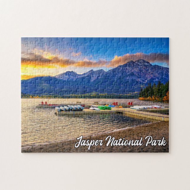 Jasper National Park, Alberta, Kanada (Horizontal)