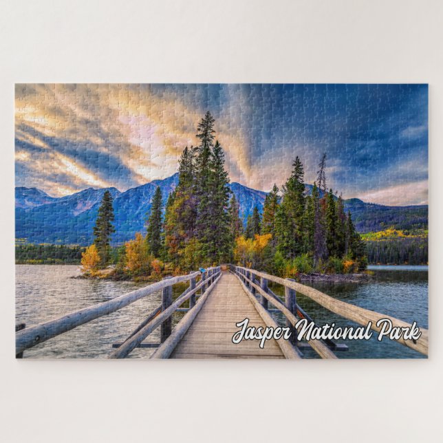 Jasper National Park, Alberta, Kanada (Horizontal)