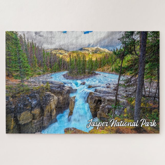 Jasper National Park, Alberta, Kanada (Horizontal)