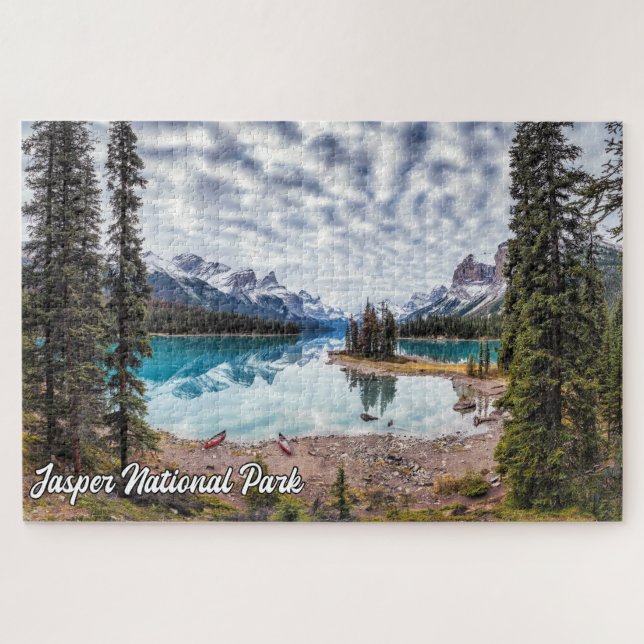 Jasper National Park, Alberta, Kanada (Horizontal)