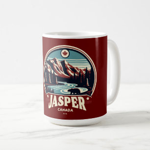 Jasper National Park Alberta Kanada Geschenke Kaffeetasse