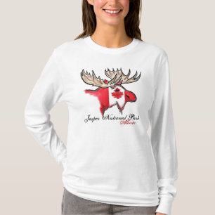 Jasper National Park Alberta Kanada Lady Hoodie T-Shirt