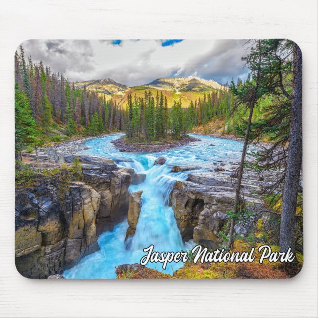 Jasper National Park, Alberta, Kanada Mousepad (Vorne)