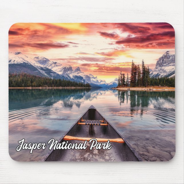 Jasper National Park, Alberta, Kanada Mousepad (Vorne)