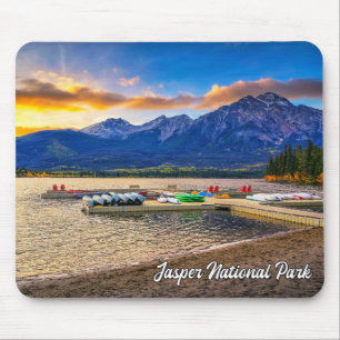 Jasper National Park, Alberta, Kanada Mousepad