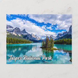 Jasper National Park, Alberta, Kanada Postkarte