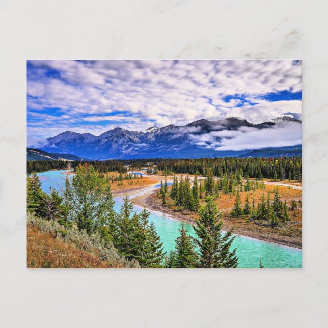 Jasper National Park, Alberta, Kanada Postkarte (Vorderseite)