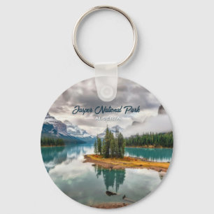 Jasper National Park Banff Canada Souvenir Schlüsselanhänger