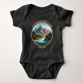 Jasper National Park Canada Baby Strampler