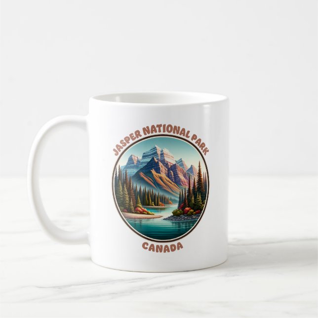 Jasper National Park Canada Kaffeetasse (Links)