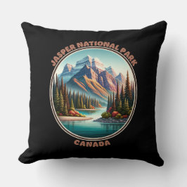 Jasper National Park Canada Kissen