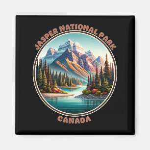 Jasper National Park Canada Magnet