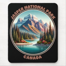 Jasper National Park Canada Mousepad