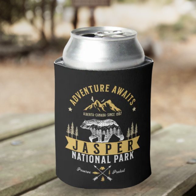 Jasper National Park Canada -Souvenir Dosenkühler (Von Creator hochgeladen)