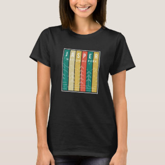 Jasper National Park Canada Souvenir Mountains Cam T-Shirt