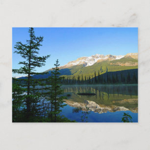 Jasper National Park, Kanada Postcard Postkarte
