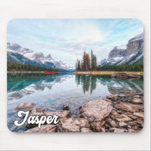 Jasper-Nationalpark, Alberta, Kanada Mousepad