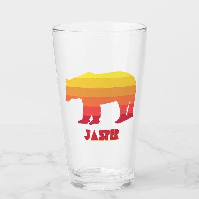 Jasper Nationalpark Bear Glas (Vorderseite)