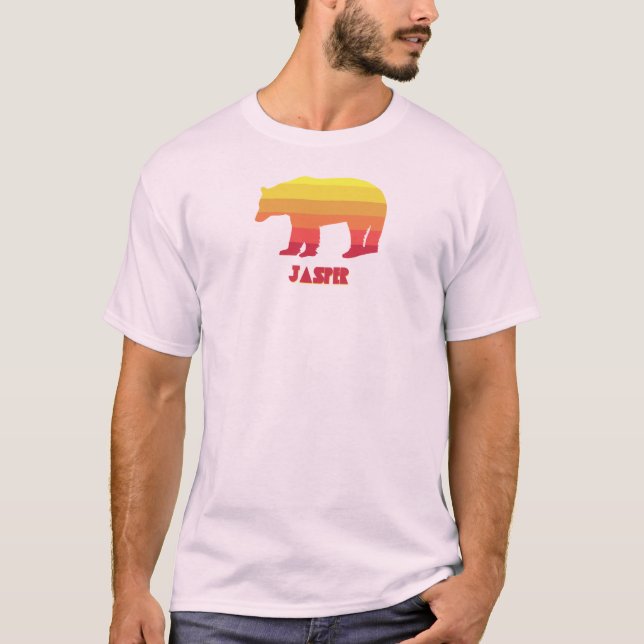 Jasper Nationalpark Bear T-Shirt (Vorderseite)