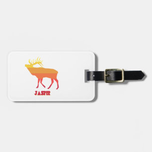 Jasper Nationalpark Elk Gepäckanhänger