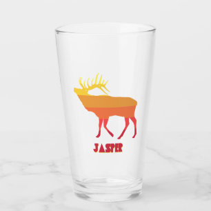 Jasper Nationalpark Elk Glas