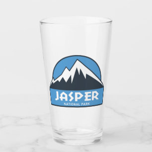 Jasper-Nationalpark Glas