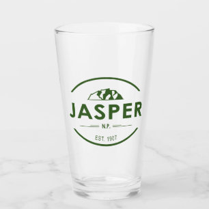 Jasper-Nationalpark Glas