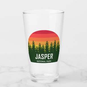 Jasper-Nationalpark Glas